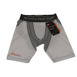 Shock Doctors Men's Compression Shorts -  Size Small